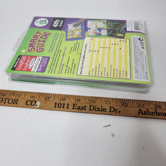 Leap Frog Video Game Quantum Leap Pad Learning Kids Educational School Teacher - Picture 4 of 5